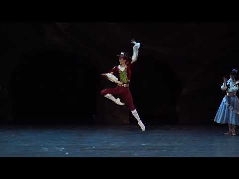 Dmitry Smilevsky in ballet Marco Spada