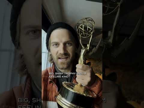 I won an Emmy, as a YouTuber