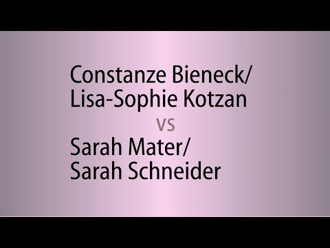 HVV TV: Finale DBM U19 der Frauen Bieneck/Kotzan - Mater/Schneider