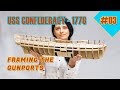 The Biggest And Most Difficult Ship Model Kit 03 USS CONFEDERACY