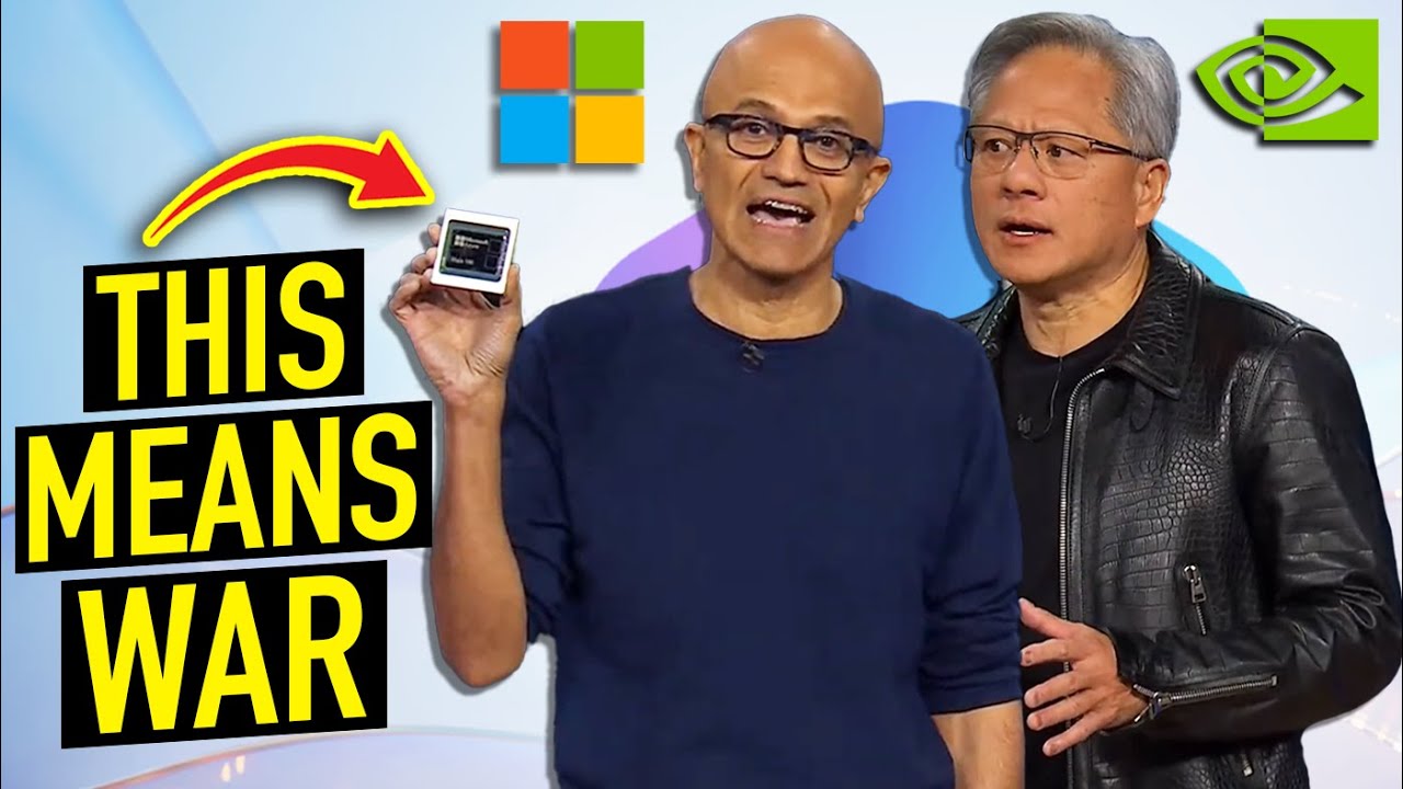 Microsoft & Nvidia's HUGE AI Announcements (Ignite Supercut)