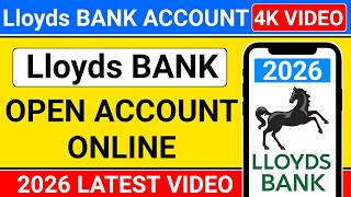 how to open lloyds bank account online in uk | lloyds bank open account online