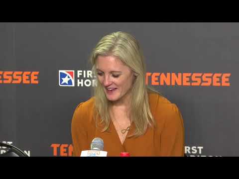 Tennessee Lady Vols postgame press conference