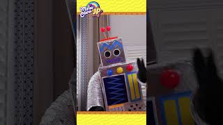 O Robô atrapalhado jougo o JP no Lixo 😂😂