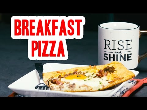 Quick and Easy Breakfast Pizza