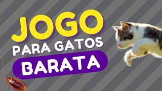 JOGO Para Gatos - A Barata