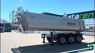New Schmitz Cargobull 3-Achs Kipper 24m&sup3; Liftachse | VERZINKT | LED | NEU + MIETE m&ouml;gl tipper semi-trailer | Image 4 - Autoline
