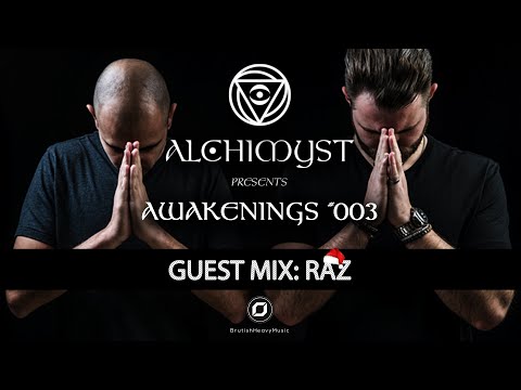 Alchimyst - Rave Nation 003 | Guest Mix: RAZ