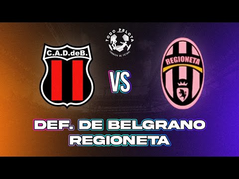 LA REGIONETA VS DEFENSORES DE BELGRANO - 06/10/24 - 6ta DIVISIÓN - LIGA MAYORES