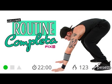 Esercizi Total Body Senza Salti Per Principianti + Pesetti e Addominali