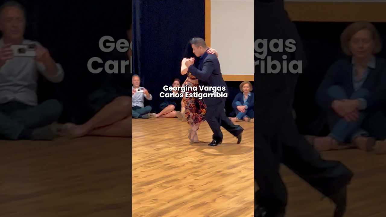 #tango Georgina Vargas Carlos Estigarribia