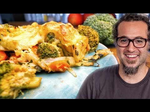 schneller Brokkoli-Auflauf - Mein Lieblings Low-Carb Rezept