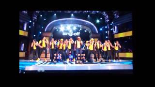 YELLOWJACKETS, 'THE SHOW GOES ON.' SING OFF SEASON 3