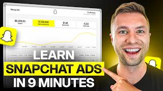 How To Run Snapchat Ads For Beginner (2026 Step by Step)
