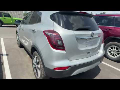 2021 Buick Encore Preferred AWD in Silver for sale at Finch Chrysler Dodge Jeep Ram Ltd in London, ON