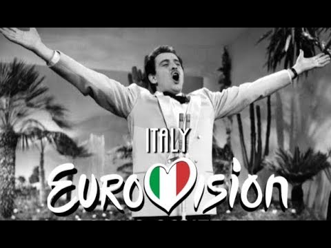 Eurovision Song Contest | Italy (1956 - 2018) | All The Entries