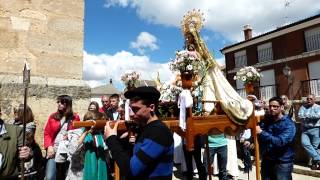 preview picture of video '2015 Procesión Virgen de la Vega. Castrillo de la Vega.'