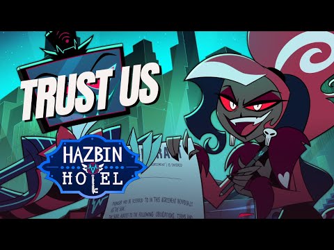 Trust Us | Hazbin Hotel Season 2 - Episode 1 New Pentious | Lyrics Video