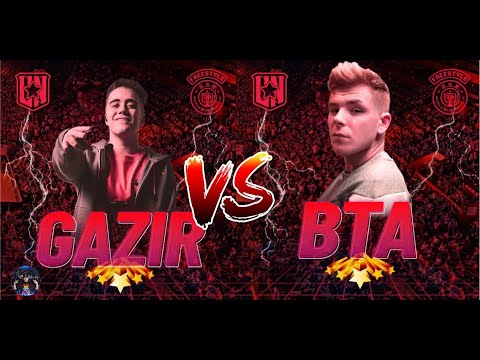Gazir vs BTA - USN Summer Cup 2021 | Excelente batalla por parte de ambos