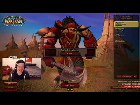 Payo - WoW Classic Day 536