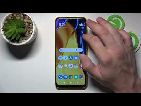 How to Enable Airplane Mode on POCO C40 - Disable Airplane Mode