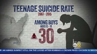 Teen Suicides Growing At Alarming Rate