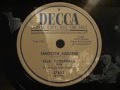 78rpm: Smooth Sailing - Ella Fitzgerald, 1951 - Decca Promo 27693