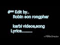 Ethak manai :: Lyrics videos song..🤗🤗🤗
