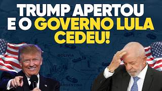 Trump Apertou e Lula CEDEU: Olha o Que Ele Assinou Hoje!