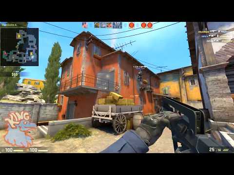 🇺🇸 swag 25-9 / Swole Patrol vs 5POWER - Inferno / EPICENTER 2018 Wild Card Qualifier