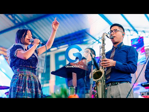 Solista Candelaria Tojín feat ORQUESTA BENDICIÓN / Coros de avivamiento  🎺🔥🎹