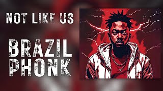 Cover art for Not like us