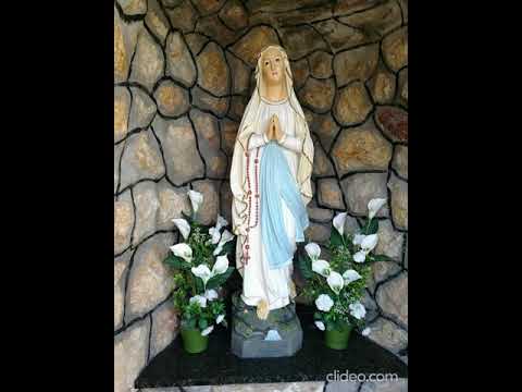 Mária napi megemlékezés Rábapatona. Eőry Endre dalkör