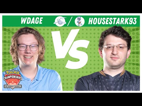 WDAGE vs HOUSESTARK93 - Pokémon GO Winners Finals | NAIC 2023