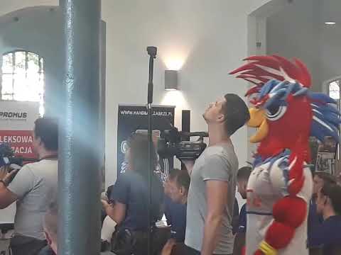 Prezentacja drużyny NMC Górnik Zabrze