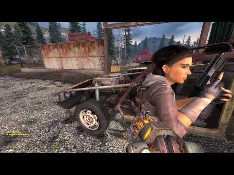 Half-Life 2 Episode 2 Walkthrough Chapter 5 Under The radar No Commentary