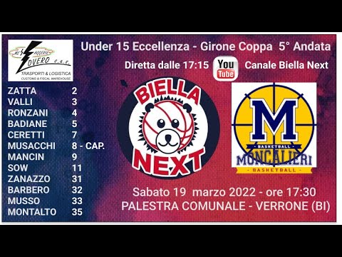 Biella vs Moncalieri - 19/03/2022
