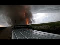 Jaw-Dropping Lightning Captured Inside Tornado [4K]: Kimball, NE| June 28th, 2023