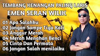 Download lagu TEMBANG KENANGAN TERLARIS || EMEN SERAN WILIK mp3 Download lagu TEMBANG KENANGAN TERLARIS || EMEN SERAN WILIK mp3