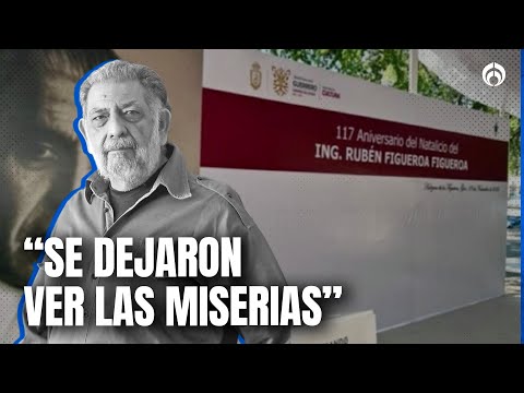 Homenaje a Rubén Figueroa desata críticas; esto opina Pedro Miguel