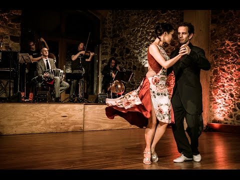 michelle + joachim | Tango Spirit Festival 2014 - "Tanti anni prima" - Quinteto Ángel