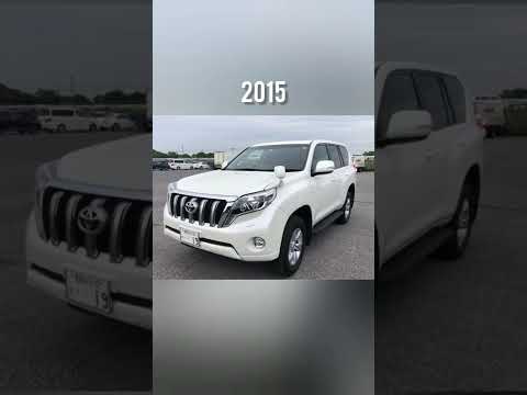 Evolution of Toyota Prado ( 1992 - 2022 )