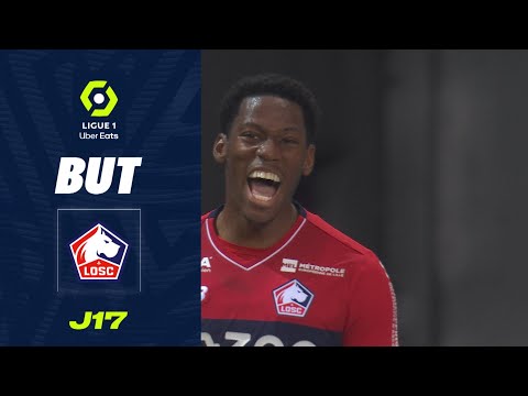 But Jonathan Christian DAVID (32' - LOSC) LOSC LILLE - STADE DE REIMS (1-1) 22/23