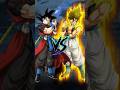 Xeno Goku Vs Gogeta Comparison Video Goku Dragonball Gogeta Anime