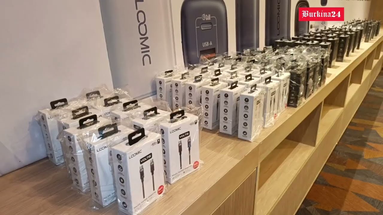 LOOMIC : La nouvelle marque qui révolutionne le quotidien technologique des Burkinabè