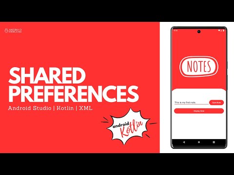 Android Shared Preferences Tutorial