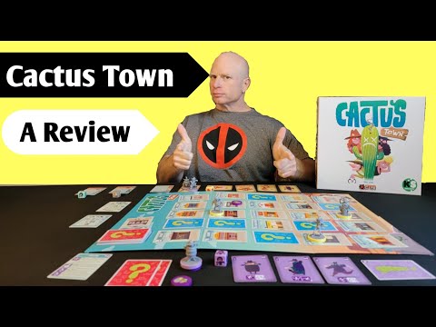 Ridding Into the Sunset: A Review of Cactus Town