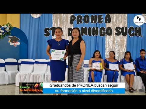 Graduados del Programa PRONEA