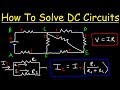 How to Solve Series-Parallel Resistor Circuits: Step-by-Step Guide