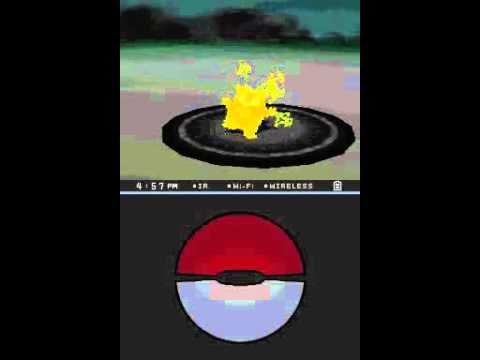 Pokemon Black and White vs N battle 2